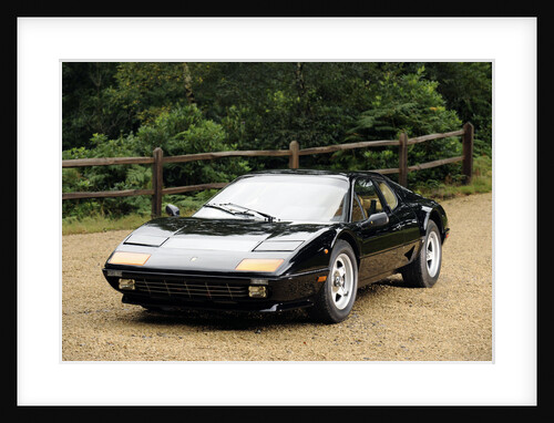 Ferrari 512i Berlinetta Boxer 1981 by Simon Clay