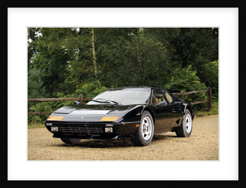 Ferrari 512i Berlinetta Boxer 1981 by Simon Clay