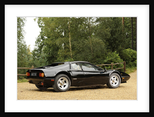 Ferrari 512i Berlinetta Boxer 1981 by Simon Clay