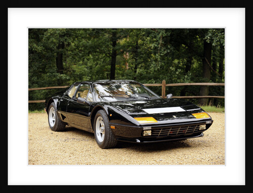 Ferrari 512i Berlinetta Boxer 1981 by Simon Clay