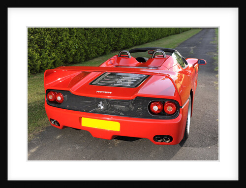 Ferrari F50 1996 by Simon Clay
