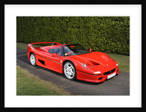 Ferrari F50 1996 by Simon Clay