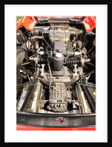 Ferrari F50 1996 by Simon Clay