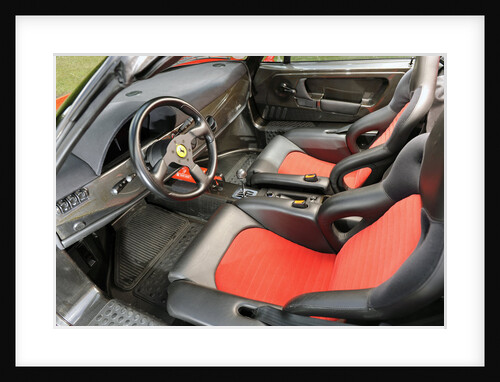 Ferrari F50 1996 by Simon Clay