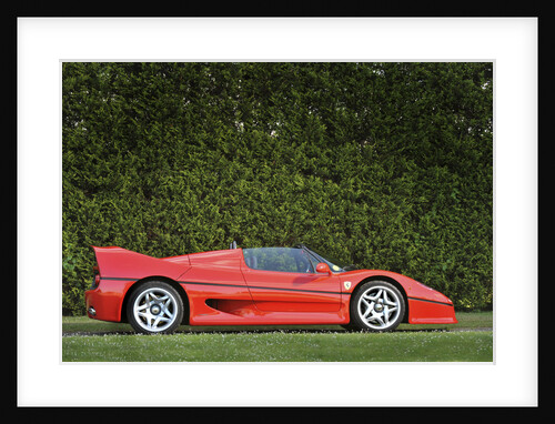 Ferrari F50 1996 by Simon Clay