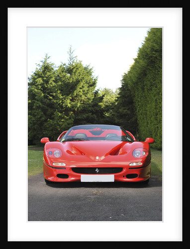 Ferrari F50 1996 by Simon Clay
