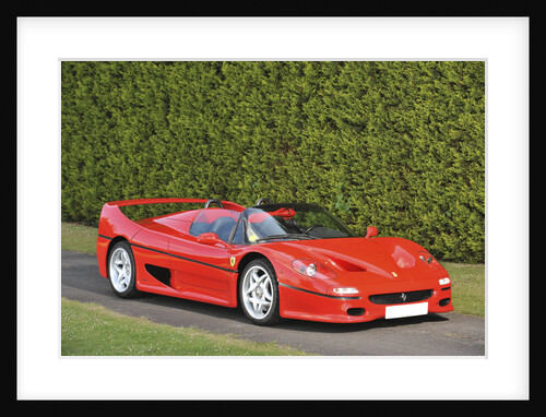 Ferrari F50 1996 by Simon Clay