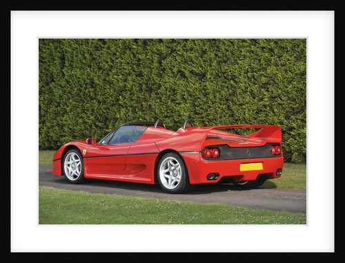Ferrari F50 1996 by Simon Clay