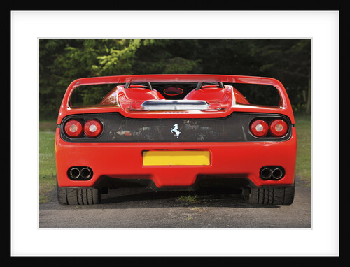 Ferrari F50 1996 by Simon Clay