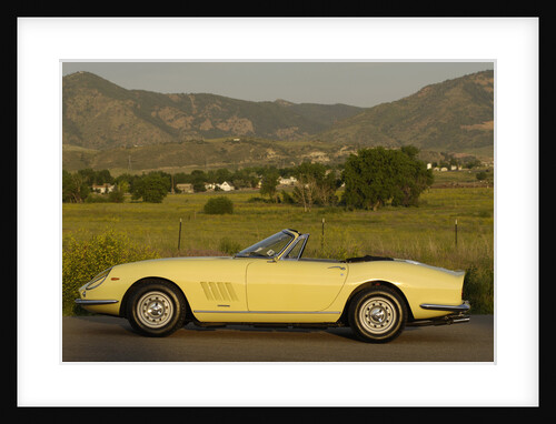 Ferrari Nart Spyder 1967 by Simon Clay