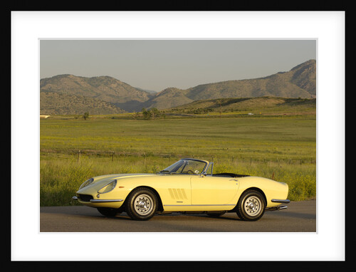 Ferrari Nart Spyder 1967 by Simon Clay