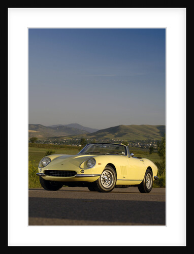 Ferrari Nart Spyder 1967 by Simon Clay