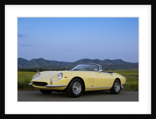 Ferrari Nart Spyder 1967 by Simon Clay