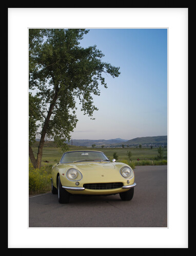 Ferrari Nart Spyder 1967 by Simon Clay