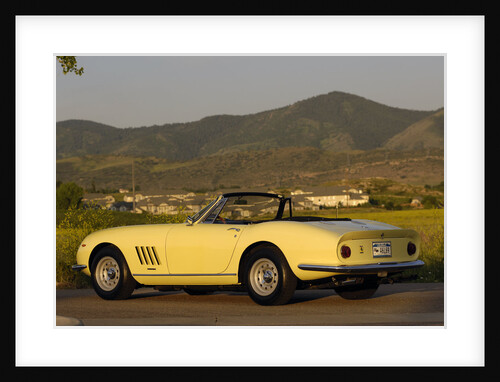 Ferrari Nart Spyder 1967 by Simon Clay