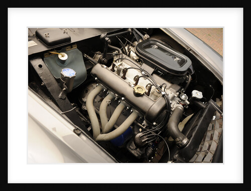 Fiat 1600s split window 1963 by Simon Clay