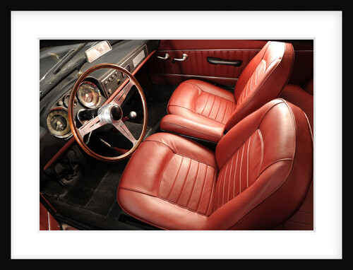 Fiat 1600s split window 1963 by Simon Clay