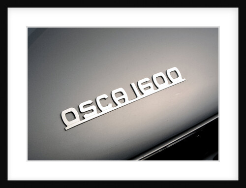 Fiat 1600s split window 1963 by Simon Clay