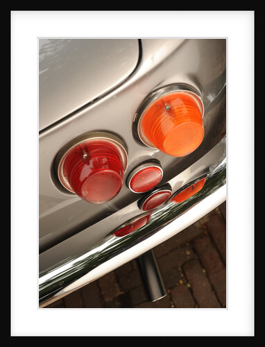 Fiat 1600s split window 1963 by Simon Clay