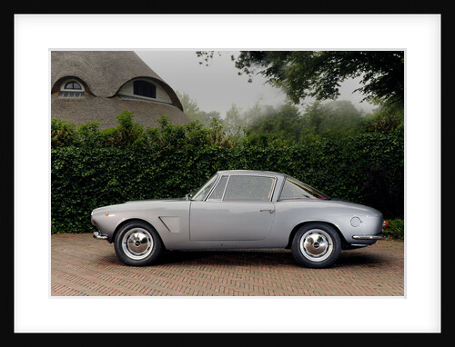 Fiat 1600s split window 1963 by Simon Clay
