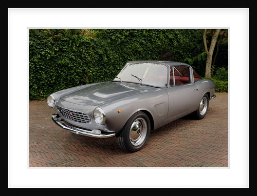 Fiat 1600s split window 1963 by Simon Clay