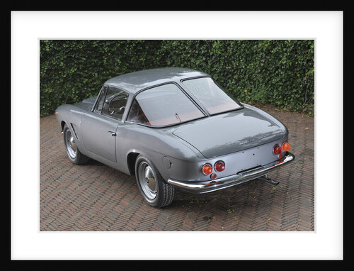 Fiat 1600s split window 1963 by Simon Clay