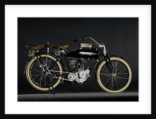 Flanders beltdrive single 1912 by Simon Clay