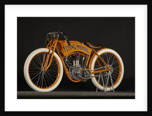 Flying Merkel 1911 by Simon Clay