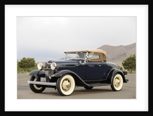 Ford 18 Deluxe Roadster 1932 by Simon Clay