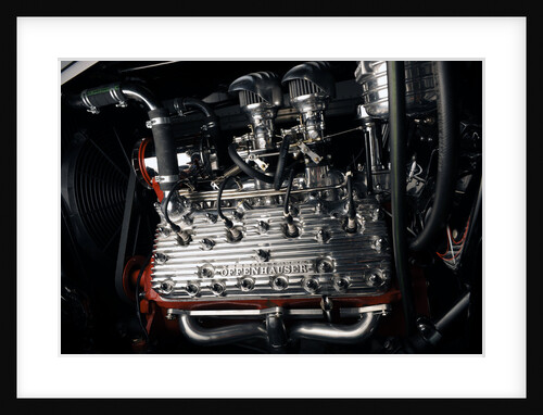 Ford 3 Window Coupe 1932 by Simon Clay