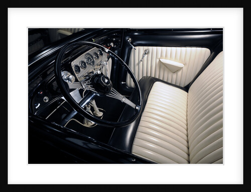 Ford 3 Window Coupe 1932 by Simon Clay