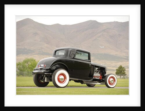 Ford 3 Window Coupe 1932 by Simon Clay