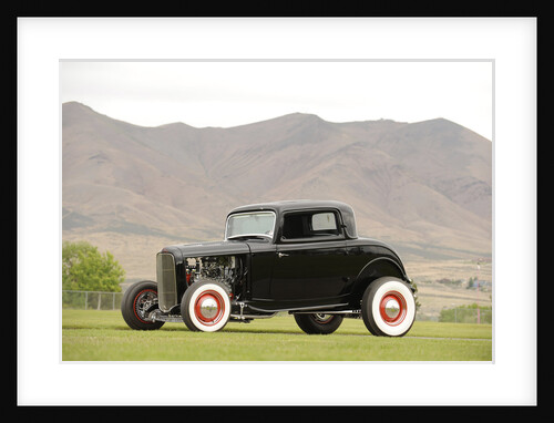 Ford 3 Window Coupe 1932 by Simon Clay