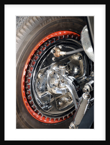 Ford 3 Window Coupe 1932 by Simon Clay