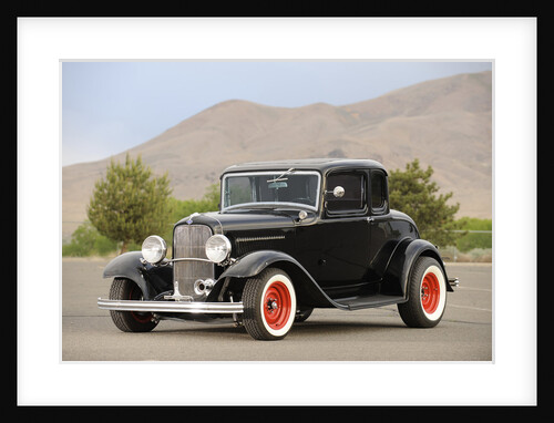Ford 3 Window Coupe 1932 by Simon Clay