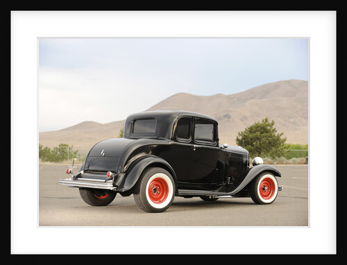 Ford 3 Window Coupe 1932 by Simon Clay