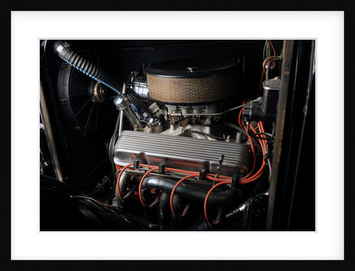 Ford 3 Window Coupe 1932 by Simon Clay