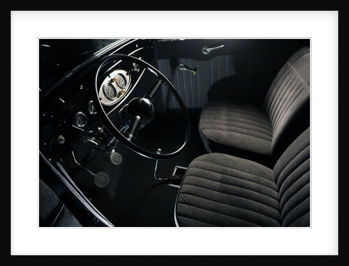 Ford 3 Window Coupe 1932 by Simon Clay