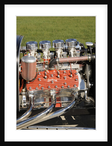 Ford Burning Desire Roadster 1927 by Simon Clay