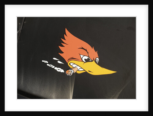 Ford Burning Desire Roadster 1927 by Simon Clay