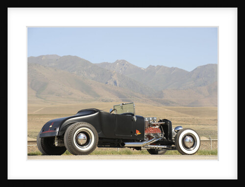 Ford Burning Desire Roadster 1927 by Simon Clay