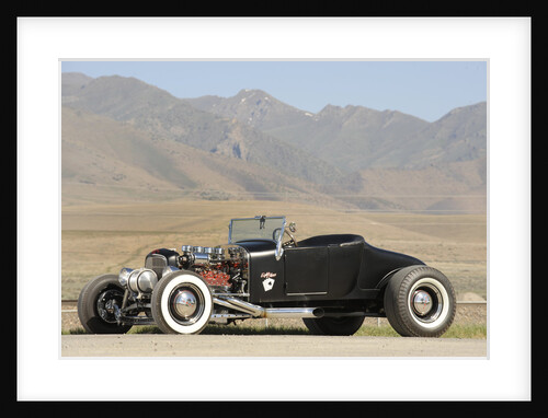 Ford Burning Desire Roadster 1927 by Simon Clay