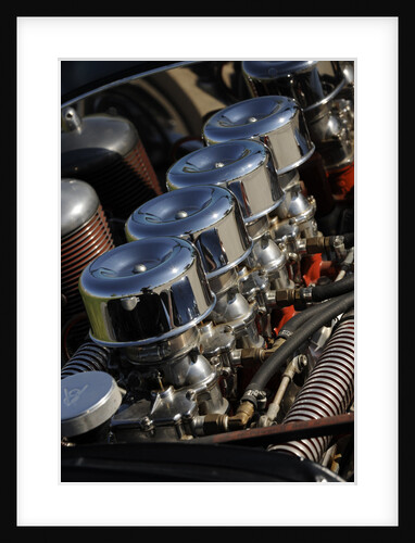 Ford Burning Desire Roadster 1927 by Simon Clay