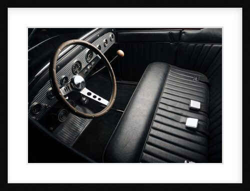 Ford Burning Desire Roadster 1927 by Simon Clay