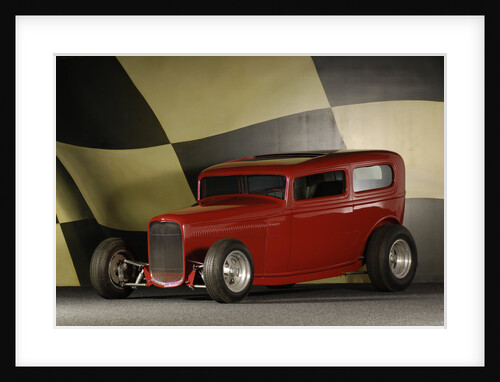 Ford Buttera Bradley Custom Sedan 1932 by Simon Clay