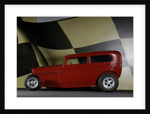 Ford Buttera Bradley Custom Sedan 1932 by Simon Clay