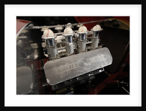 Ford Buttera Bradley Custom Sedan 1932 by Simon Clay