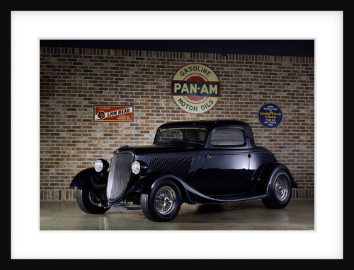 Ford Coupe Custom 1934 by Simon Clay