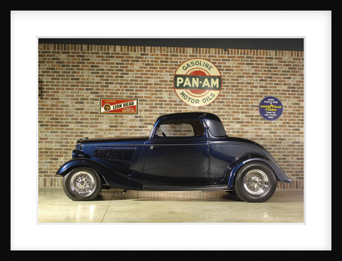 Ford Coupe Custom 1934 by Simon Clay