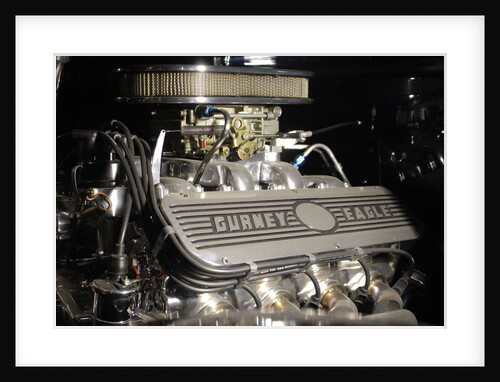 Ford Coupe Custom 1934 by Simon Clay